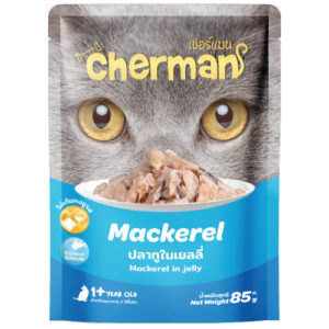Cherman Mackerel in Jelly