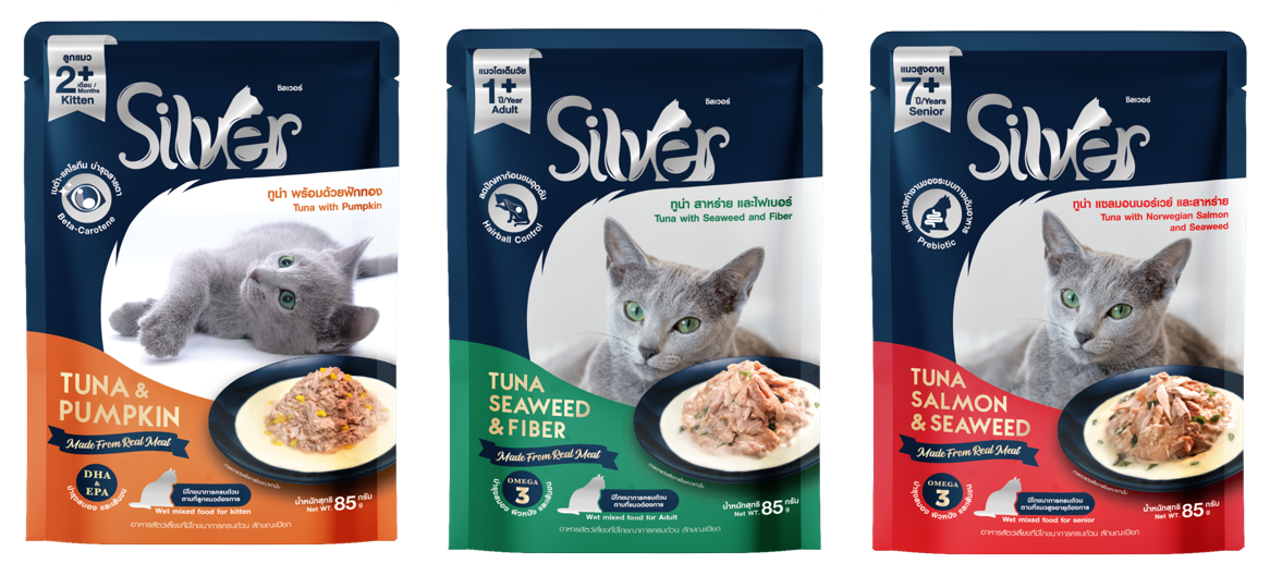 Silver Gravy — Wet Cat Food