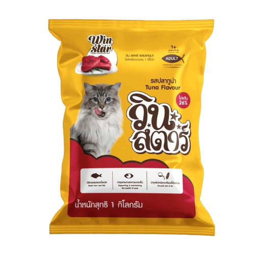 อาหารแมววินสตาร์รสซีฟู้ด