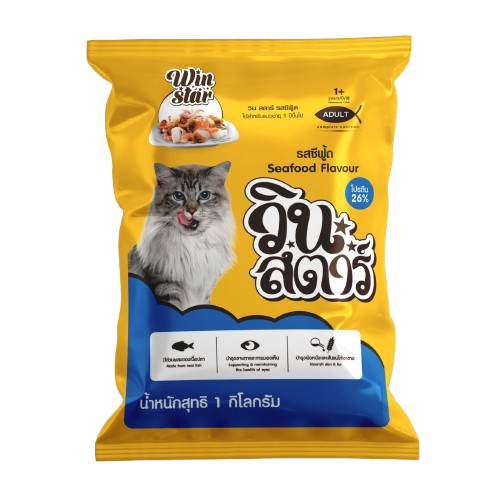 อาหารแมววินสตาร์รสทูน่า