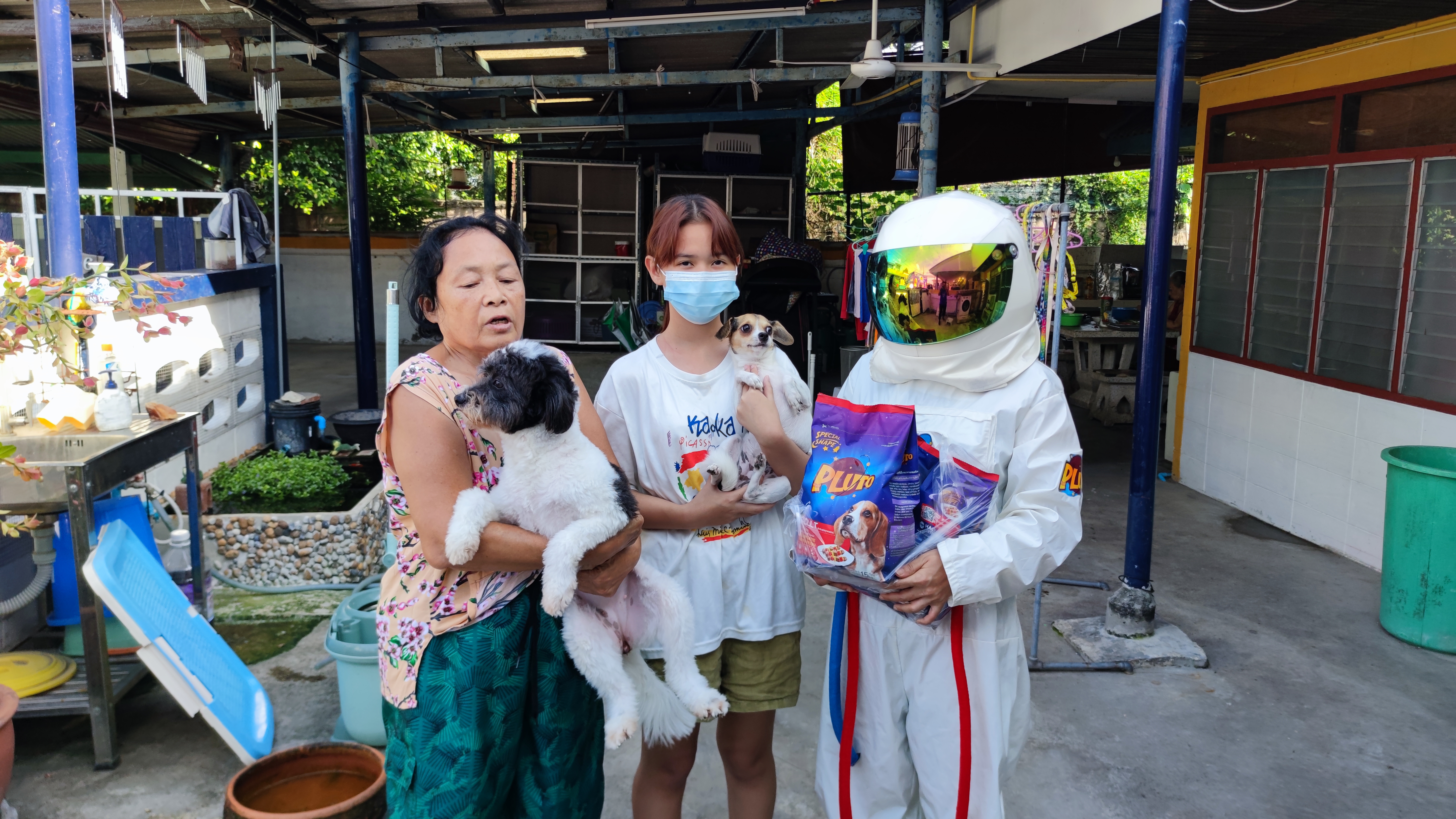 Pluto fueling up pups across Thailand