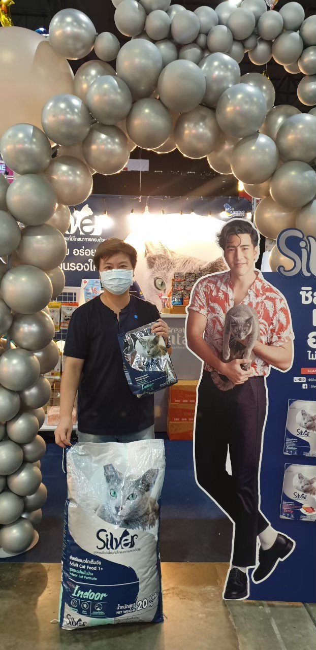 Silver brand at Pet Expo