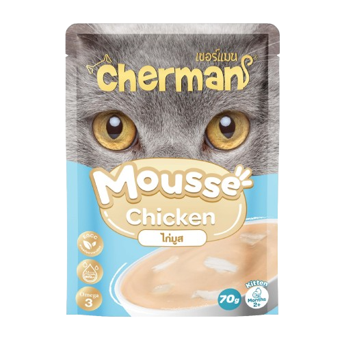 อาหารแมว Cherman สูตร 1