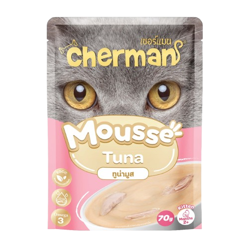 อาหารแมว Cherman สูตร 2