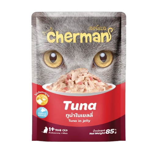 อาหารแมว Cherman สูตร 1