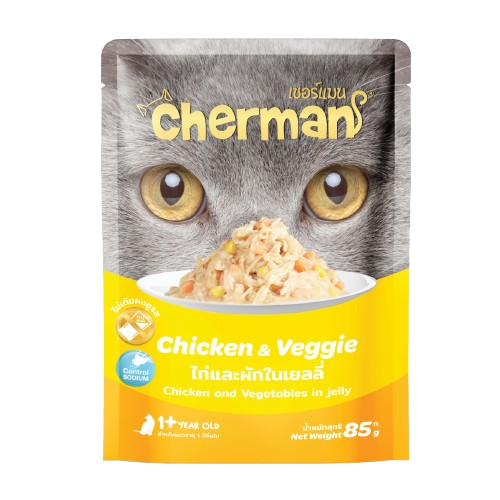 อาหารแมว Cherman สูตร 3
