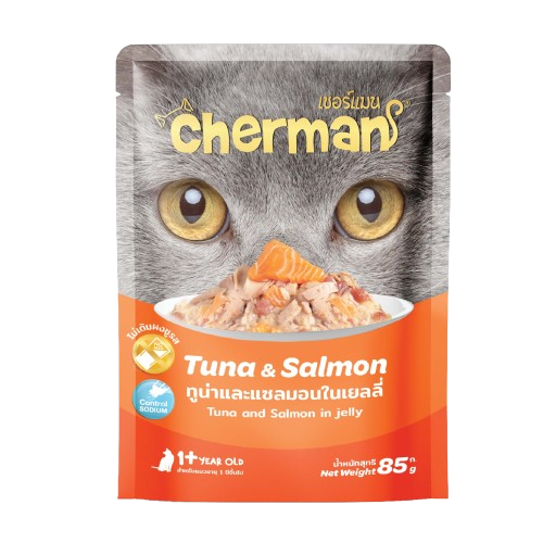 อาหารแมว Cherman สูตร 3