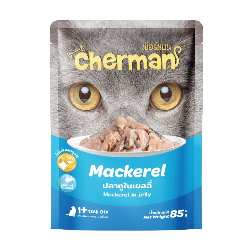 อาหารแมว Cherman สูตร 3
