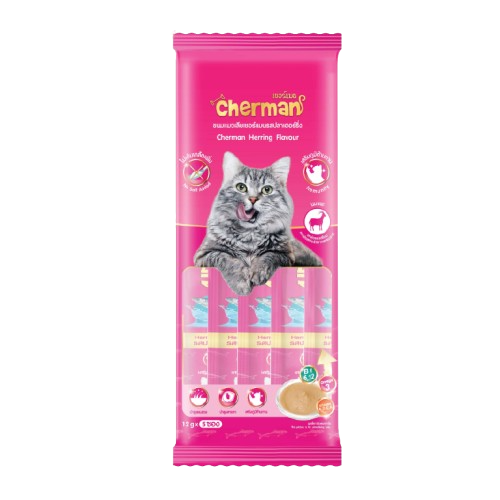 อาหารแมว Cherman สูตร 1