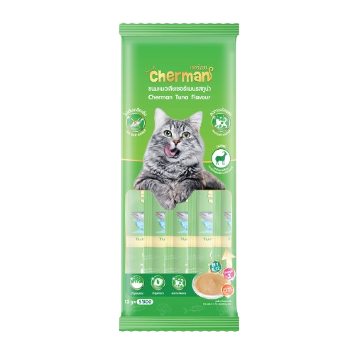 อาหารแมว Cherman สูตร 1