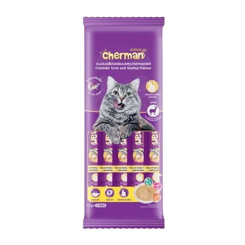 อาหารแมว Cherman สูตร 1
