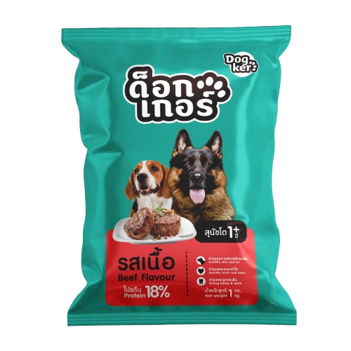 Dogker รสเนื้อ
