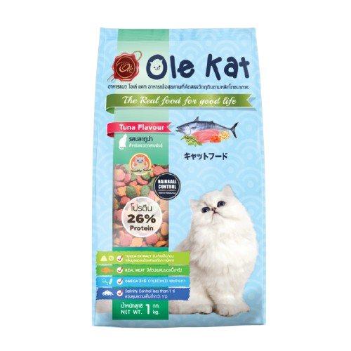 Ole kat รสปลาทูน่า